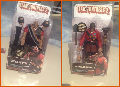 Team Fortress 2 - «Не без шапки». Фотообзор фигурок от NECA