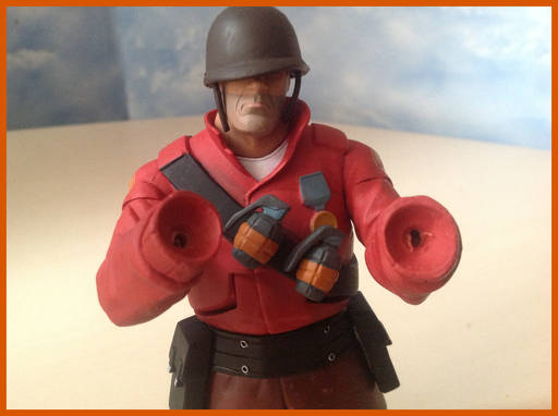 Team Fortress 2 - «Не без шапки». Фотообзор фигурок от NECA