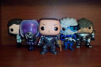 Funko POP! Mass Effect Vinyl Figure - обзор