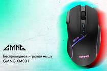 Беспроводная игровая мышь GMNG XM001